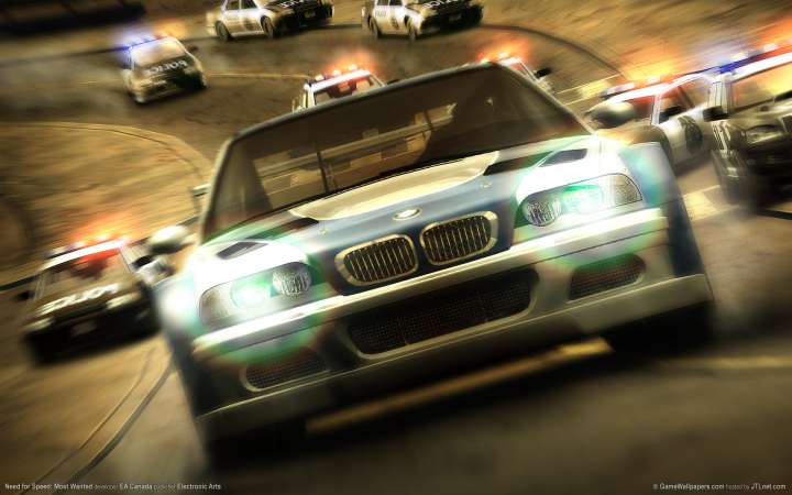 Need for Speed: Most Wanted achtergrond