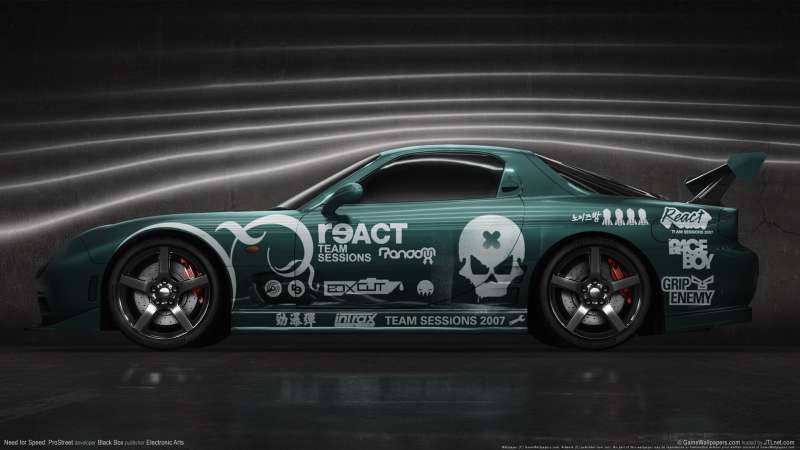 Need for Speed: ProStreet achtergrond