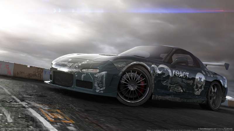 Need for Speed: ProStreet achtergrond