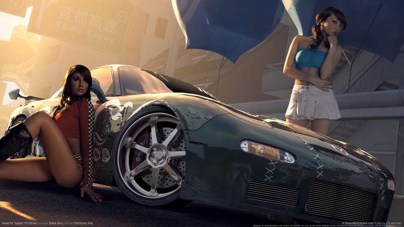 Need for Speed: ProStreet achtergrond