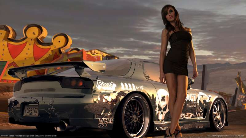 Need for Speed: ProStreet achtergrond