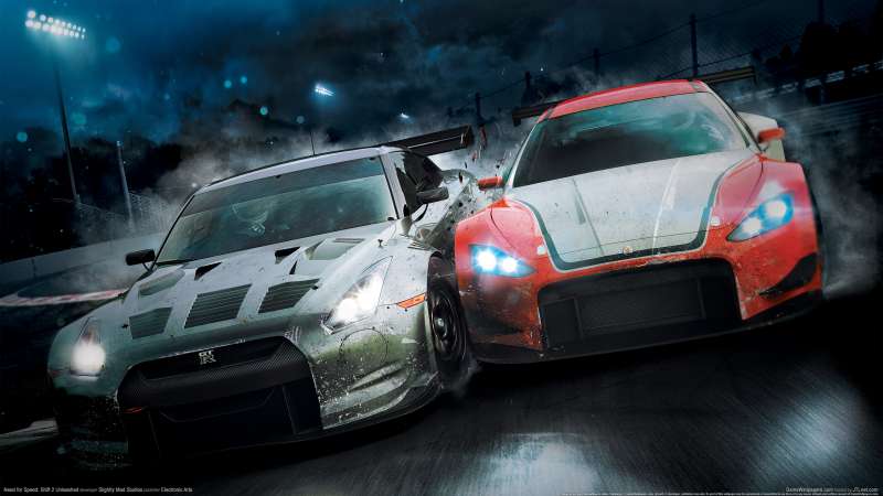 Need for Speed: Shift 2 Unleashed achtergrond