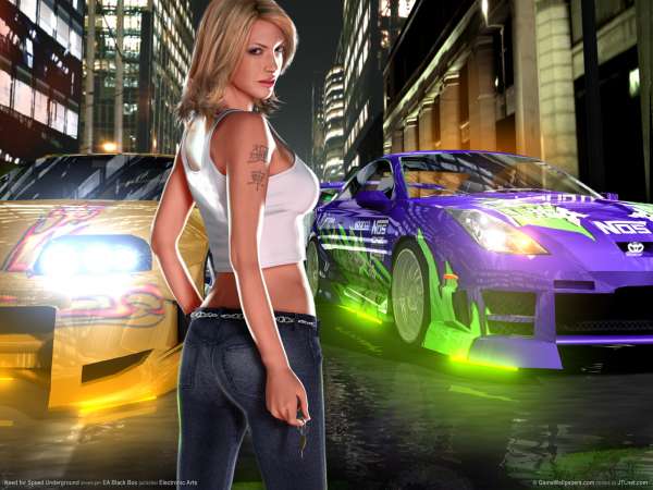 Need for Speed Underground achtergrond