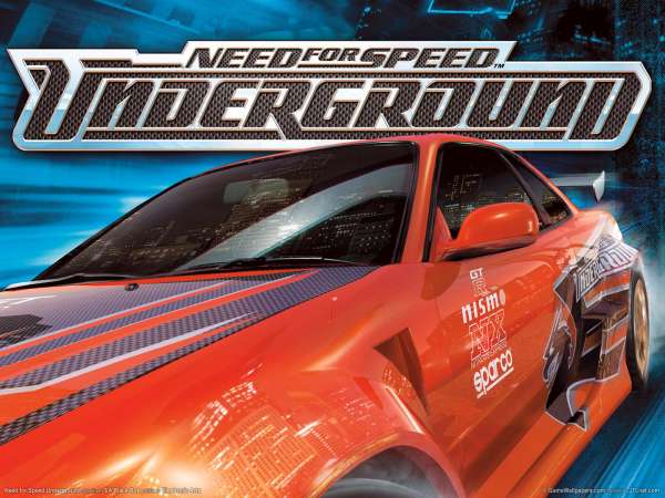 Need for Speed Underground achtergrond