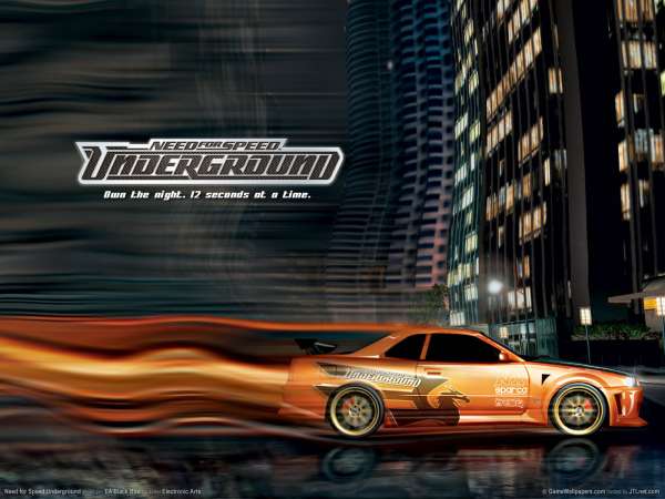 Need for Speed Underground achtergrond