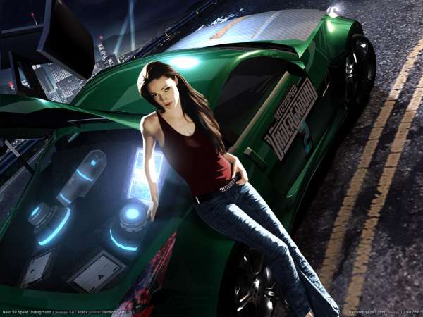 Need for Speed Underground 2 achtergrond