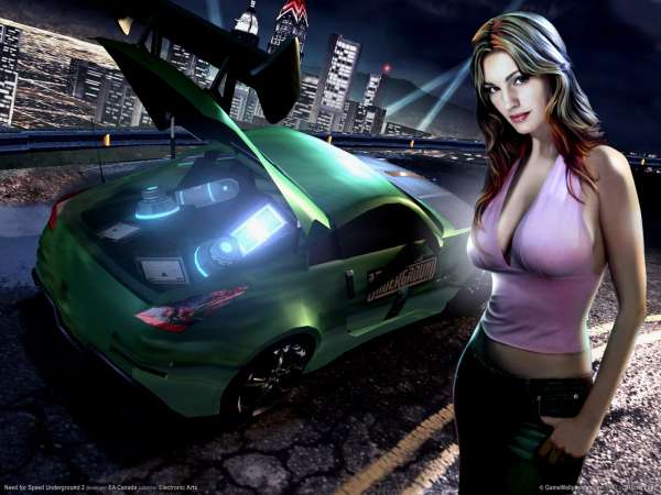 Need for Speed Underground 2 achtergrond