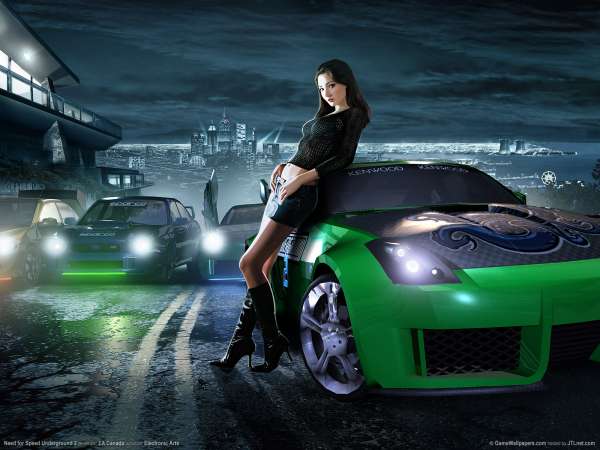 Need for Speed Underground 2 wallpaper or background