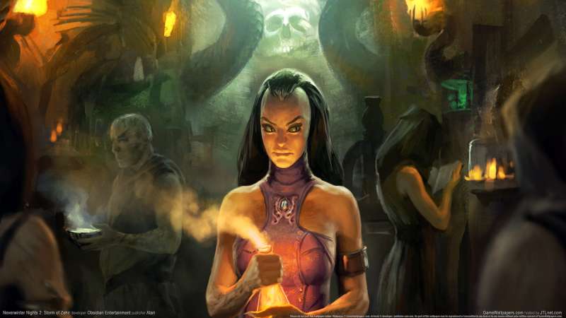 Neverwinter Nights 2: Storm of Zehir achtergrond