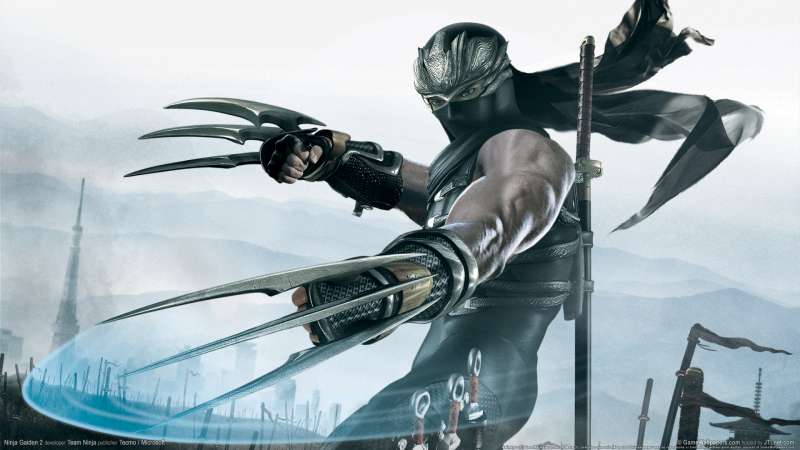 Ninja Gaiden 2 achtergrond