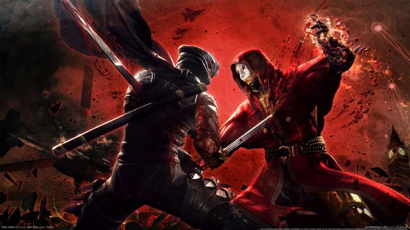 Ninja Gaiden 3 achtergrond