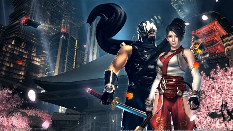 Ninja Gaiden Sigma 2 achtergrond