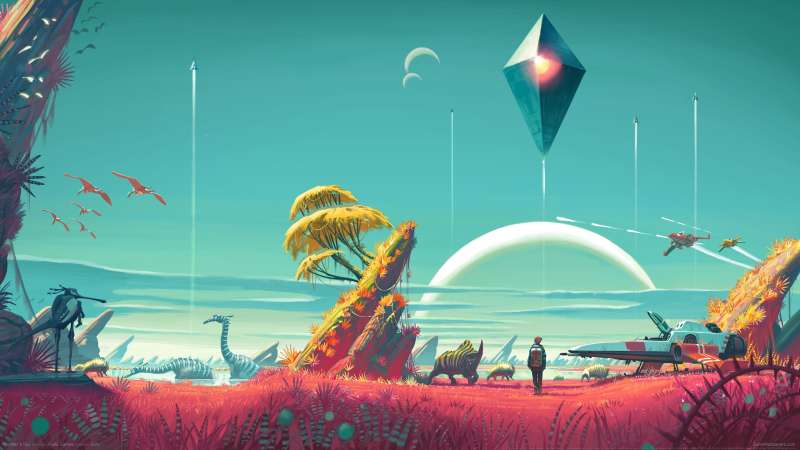 No Man's Sky achtergrond