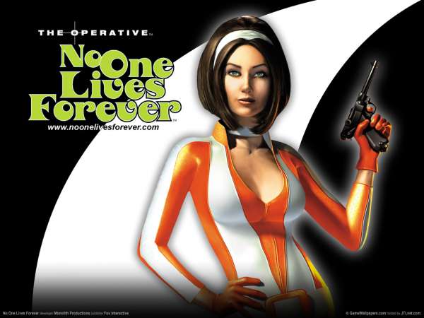 No One Lives Forever achtergrond
