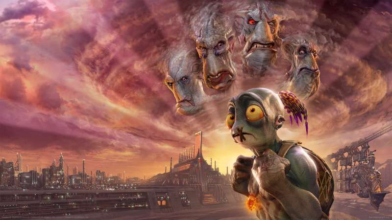 Oddworld: Soulstorm achtergrond