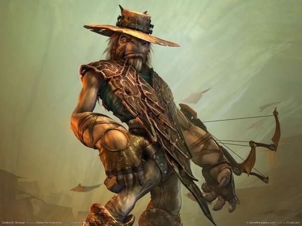 Oddworld Stranger's Wrath achtergrond