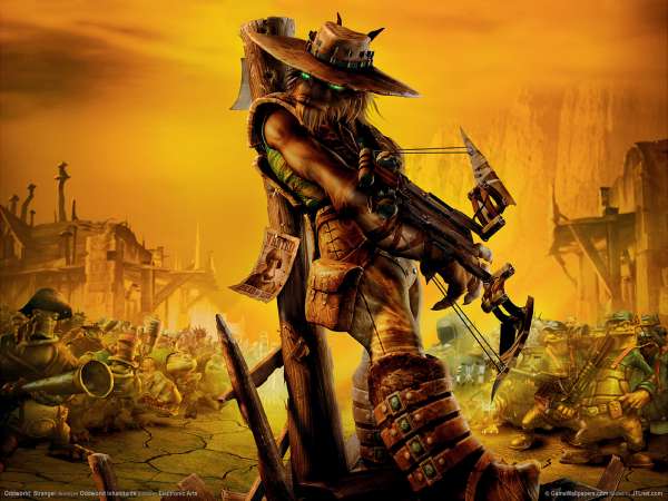 Oddworld Stranger's Wrath achtergrond