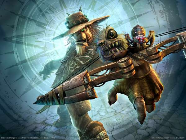 Oddworld Stranger's Wrath achtergrond