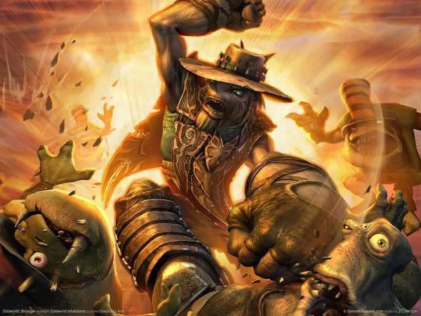 Oddworld Stranger's Wrath achtergrond