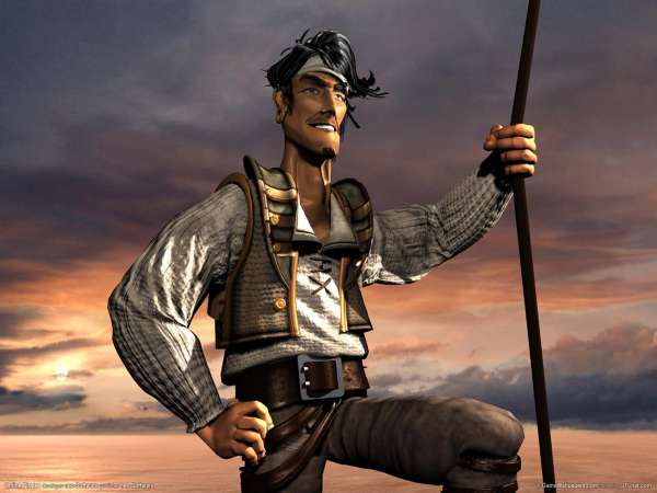 Online Pirates achtergrond