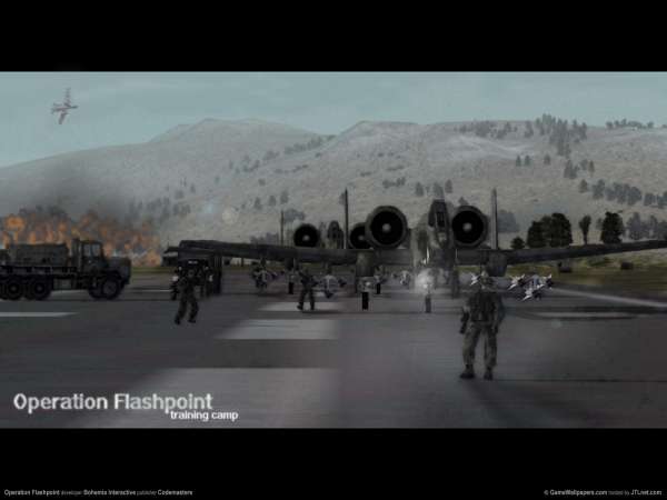 Operation Flashpoint wallpaper or background