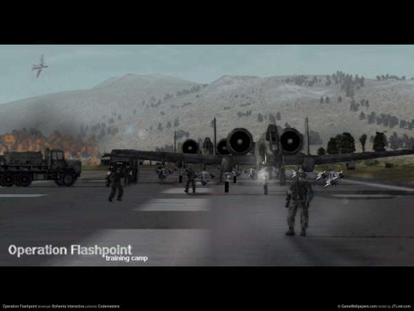 Operation Flashpoint achtergrond