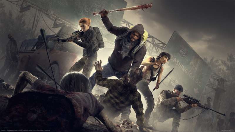 Overkill's The Walking Dead achtergrond