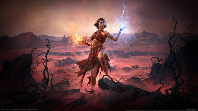 Path of Exile 2 achtergrond