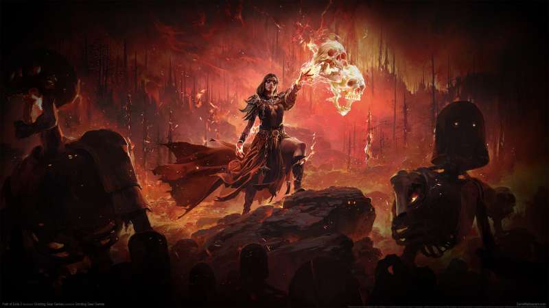 Path of Exile 2 achtergrond