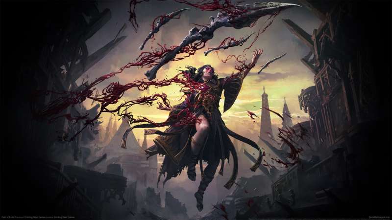 Path of Exile 2 achtergrond