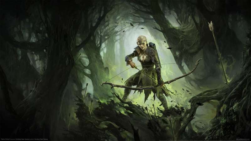 Path of Exile 2 achtergrond
