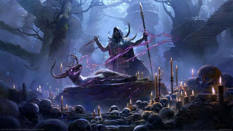 Path of Exile 2 achtergrond