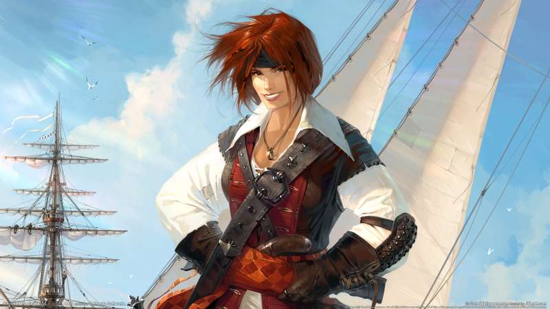 Pirates of the Caribbean achtergrond