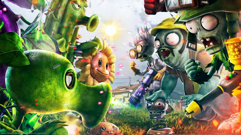 Plants vs. Zombies: Garden Warfare achtergrond