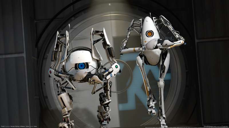 Portal 2 achtergrond