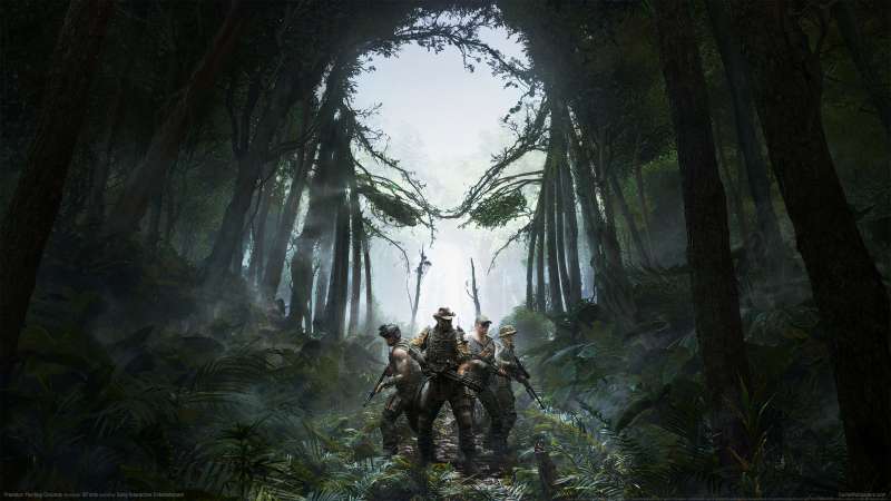 Predator: Hunting Grounds achtergrond