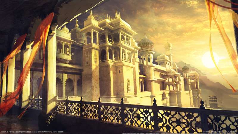 Prince of Persia: The Forgotten Sands achtergrond