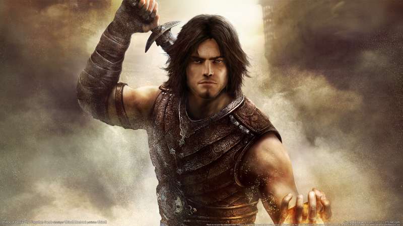 Prince of Persia: The Forgotten Sands achtergrond