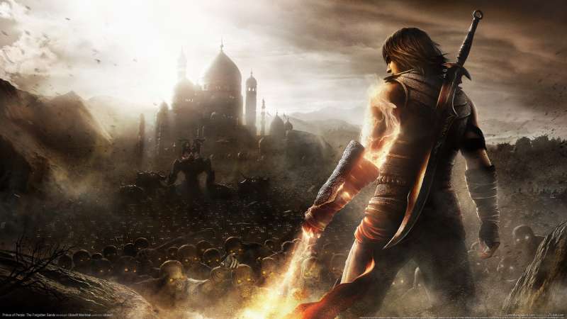 Prince of Persia: The Forgotten Sands achtergrond