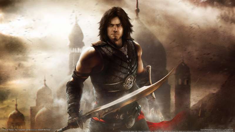 Prince of Persia: The Forgotten Sands achtergrond