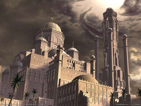 Prince of Persia: The Sands of Time achtergrond