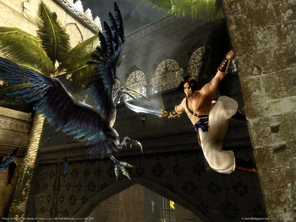 Prince of Persia: The Sands of Time achtergrond