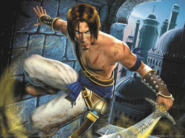 Prince of Persia: The Sands of Time achtergrond