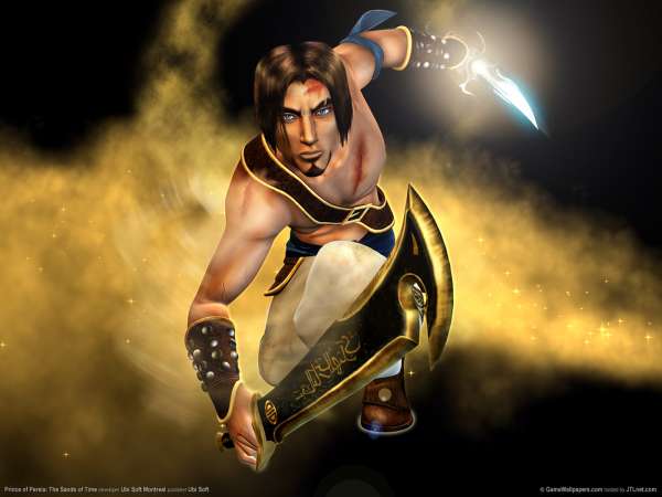 Prince of Persia: The Sands of Time achtergrond