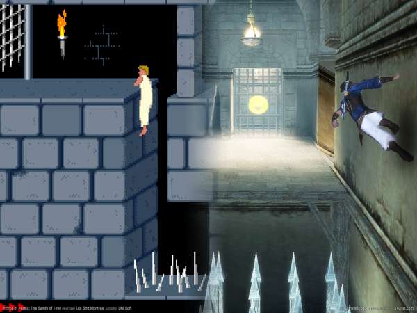 Prince of Persia: The Sands of Time achtergrond