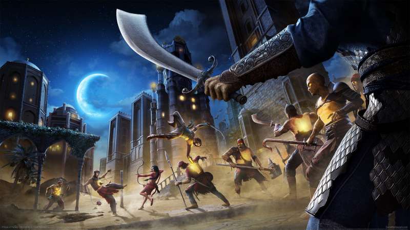 Prince of Persia: The Sands of Time Remake achtergrond