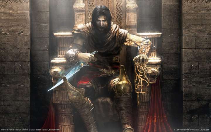 Prince of Persia: The Two Thrones achtergrond