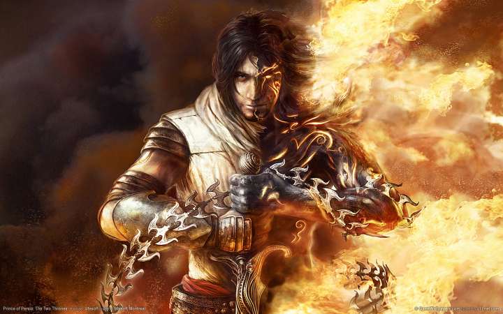 Prince of Persia: The Two Thrones achtergrond