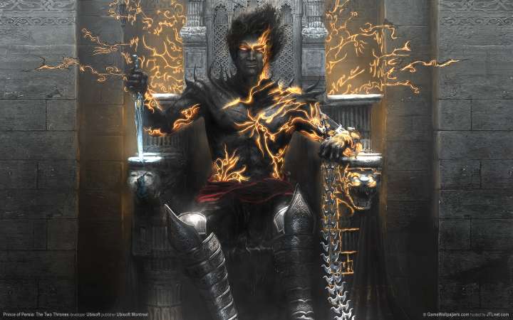 Prince of Persia: The Two Thrones achtergrond