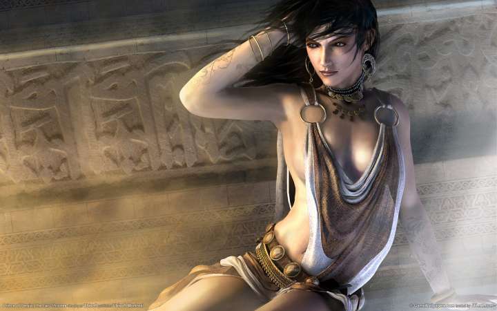 Prince of Persia: The Two Thrones achtergrond